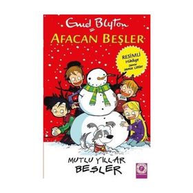 Afacan Beşler - Mutlu Yıllar Beşler - Enid Blyton