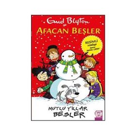 Afacan Beşler - Mutlu Yıllar Beşler - Enid Blyton