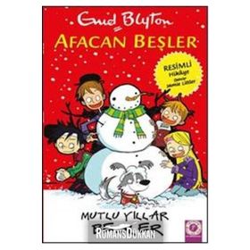 Afacan Beşler - Mutlu Yıllar Beşler - Enid Blyton