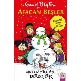 Afacan Beşler - Mutlu Yıllar Beşler - Enid Blyton