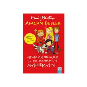 Afacan Beşler ve Bir Sömestir Macerası - Enid Blyton