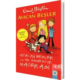 Afacan Beşler ve Bir Sömestir Macerası - Enid Blyton