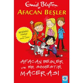 Afacan Beşler ve Bir Sömestir Macerası - Enid Blyton