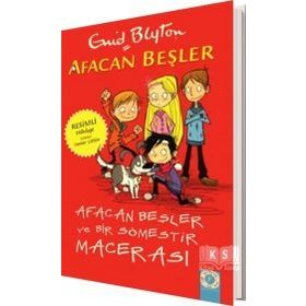 Afacan Beşler ve Bir Sömestir Macerası - Enid Blyton
