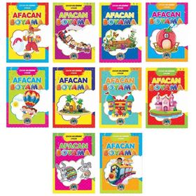Afacan Boyama Beheri 10 Kitap - kollektif
