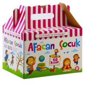 AFACAN ÇOCUK SINIF KITAPLIĞI SETI (40 KITAP TAKIM) (2. VE 3. SINIFLAR İÇIN) - KOLEKTIF