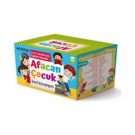AFACAN ÇOCUK SINIF KITAPLIĞI SETI (40 KITAP TAKIM) (2. VE 3. SINIFLAR İÇIN) - KOLEKTIF