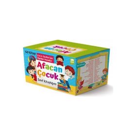 AFACAN ÇOCUK SINIF KITAPLIĞI SETI (40 KITAP TAKIM) (2. VE 3. SINIFLAR İÇIN) - KOLEKTIF