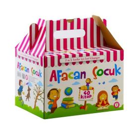 AFACAN ÇOCUK SINIF KITAPLIĞI SETI (40 KITAP TAKIM) (2. VE 3. SINIFLAR İÇIN) - KOLEKTIF