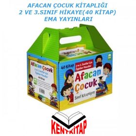 Afacan Çocuk Sınıf Kitaplığı Seti 40 Kitap Takım - kollektif