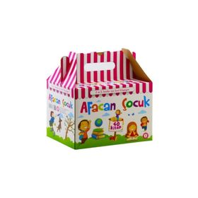 Afacan Çocuk Sınıf Kitaplığı Seti 40 Kitap Takım - kollektif