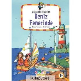AFACAN DEDEKTIFLER DENIZ FENERINDE - SIMONE VEENSTRA;ULRIKE ROGLER