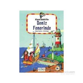 AFACAN DEDEKTIFLER DENIZ FENERINDE - SIMONE VEENSTRA;ULRIKE ROGLER