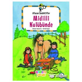 AFACAN DEDEKTIFLER DIZISI 7 AFACAN DEDEKTIFLER MIDILLI KULÜBÜNDE +9 YAŞ - GENEL