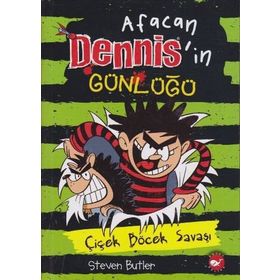 Afacan Dennis’in Günlüğü 2 - Steve May Steven Butler