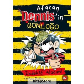 Afacan Dennis’in Günlüğü - Steven Butler Steve May