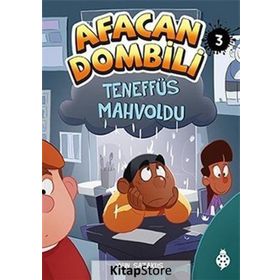 Afacan Dombili 3 - Teneffüs Mahvoldu - John Sazaklis