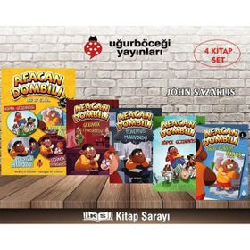 Afacan Dombili Seti 4 Kitap Takım - John Sazaklis