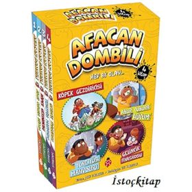 Afacan Dombili Seti 4 Kitap Takım - John Sazaklis