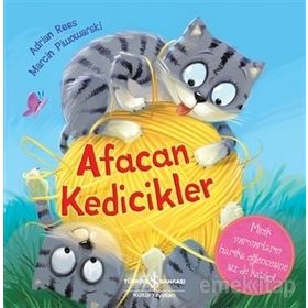 Afacan Kedicikler - Adrian Rees
