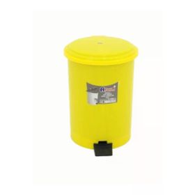 Afacan Plastik Aform Pedallı 50 lt Çöp Kovası