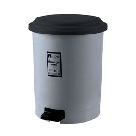 Afacan Plastik Aform Pedallı 50 lt Çöp Kovası