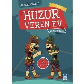 Afacan Tayfa 1. Sınıf - Huzur Veren Ev - Vildan Özdemir