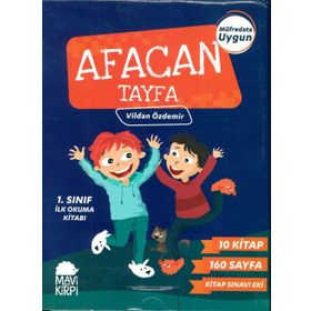 Afacan Tayfa 1. Sınıf İlk Okuma Kitabı Seti - Vildan Özdemir