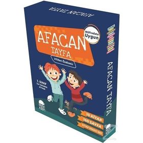 Afacan Tayfa 1. Sınıf İlk Okuma Seti - 10 Kitap Takım - Mavi Kirpi Yayınları