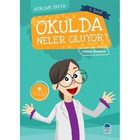 Afacan Tayfa 1. Sınıf - Okulda Neler Oluyor - Vildan Özdemir