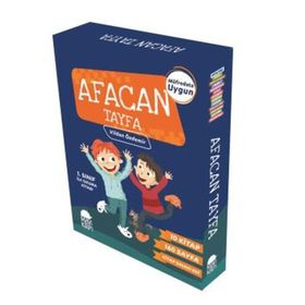 Afacan Tayfa 1. Sınıf Seti 10 Kitap