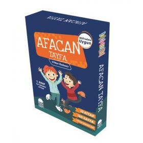 Afacan Tayfa 1. Sınıf Seti 10 Kitap