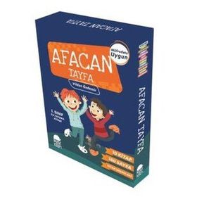 Afacan Tayfa 1. Sınıf Seti 10 Kitap