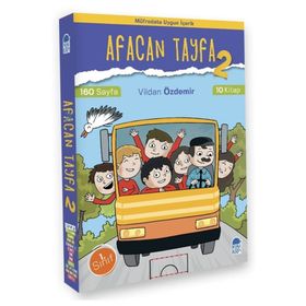 Afacan Tayfa 1. Sınıf Seti 10 Kitap