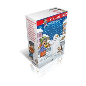 Afacan Yiğit Dizisi 10 Kitap Kutulu Takım - Aziz Sivaslıoğlu