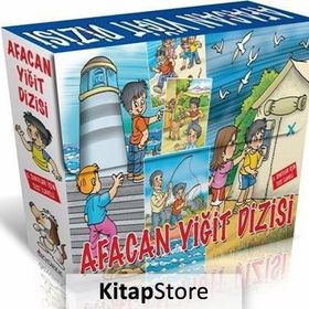 Afacan Yiğit Dizisi 10 Kitap Kutulu Takım - Aziz Sivaslıoğlu