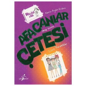 Afacanlar Çetesi Cüce Yaratıklar - Nesrin Aydın Erdem