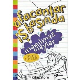 Afacanlar İş Başında - İnanılmaz Olaylar - Yasemin Derya Aka