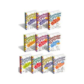 Afacanlar İş Başında Serisi - 10 Kitap