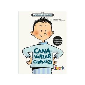 Afacanlar Kulübü - Canavarlar Giremez - Elisenda Roca