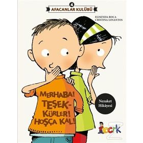 Afacanlar Kulübü - Merhaba! Teşekkürler! Hoşça Kal! - Elisenda Roca