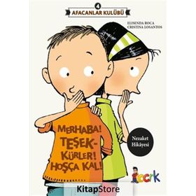 Afacanlar Kulübü - Merhaba! Teşekkürler! Hoşça Kal! - Elisenda Roca