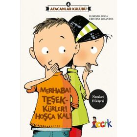 Afacanlar Kulübü - Merhaba! Teşekkürler! Hoşça Kal! - Elisenda Roca