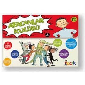 Afacanlar Kulübü Seti 6 Kitap