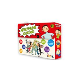 Afacanlar Kulübü Seti 6 Kitap