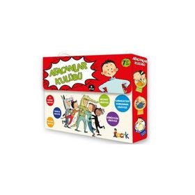 Afacanlar Kulübü Seti 6 Kitap
