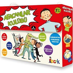 Afacanlar Kulübü Seti - Elisenda Roca