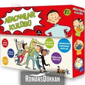 Afacanlar Kulübü Seti - Elisenda Roca