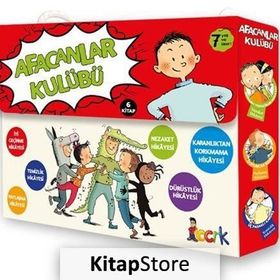Afacanlar Kulübü Seti - Elisenda Roca