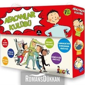 Afacanlar Kulübü Seti - Elisenda Roca